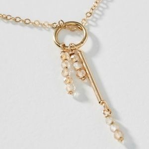 Anthropologie Kozakh Paige Necklace